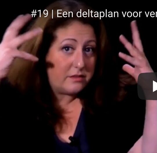 #19  Naar een deltaplan van ventilatie en ionisatie van binnenruimten  |  Ab Gietelink interviewt Eliane Khoury